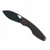 COUTEAU FOX CHILIN TITANIUM BRONZE PVD