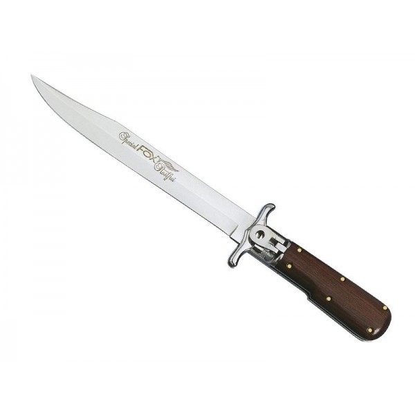 POIGNARD PLIANT FOX SPECIAL HUNTER PALISSANDRE