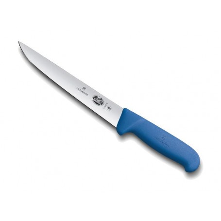 COUTEAU SAIGNER VICTORINOX 22CM BLEU