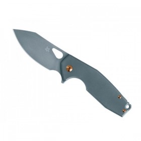 COUTEAU FOX YARU TITANIUM NOIR