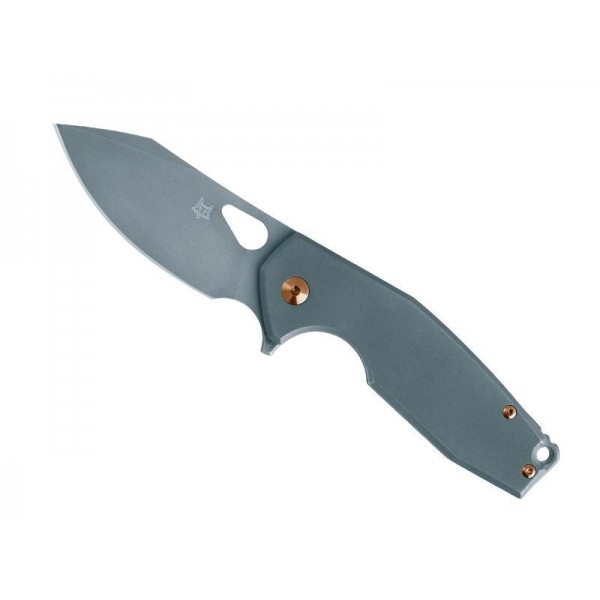 COUTEAU FOX YARU TITANIUM NOIR