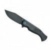 COUTEAU FOX EASTWOOD TIGER TITANIUM GRIS