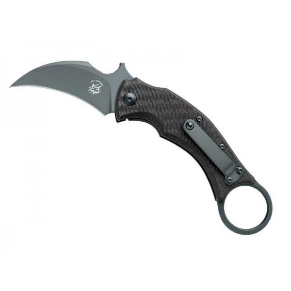 COUTEAU FOX KARAMBIT BLACKBIRD PVD