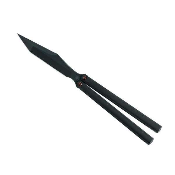 COUTEAU PAPILLON FOX PHI TITANIUM NOIR PVD