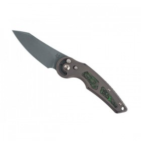 COUTEAU FOX JUPITER TITANIUM/FIBRE DE CARBONE