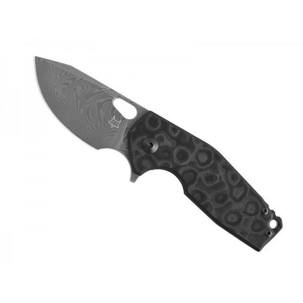 COUTEAU FOX SURU FIBRE DE CARBONE DAMAS
