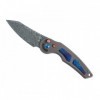 COUTEAU FOX JUPITER TITANIUM/TIMASCUS DAMAS