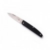 COUTEAU SALAMANDRA G10 NOIR 10CM INOX