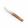 COUTEAU SALAMANDRA OLIVIER/INOX 9CM INOX