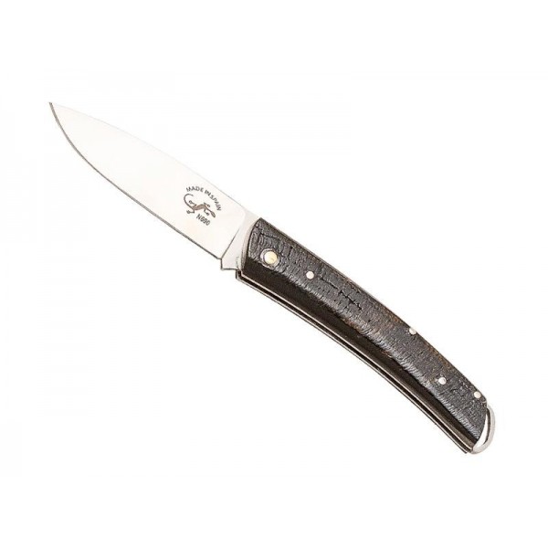 COUTEAU SALAMANDRA CORNE DE BUFFLE 9CM INOX