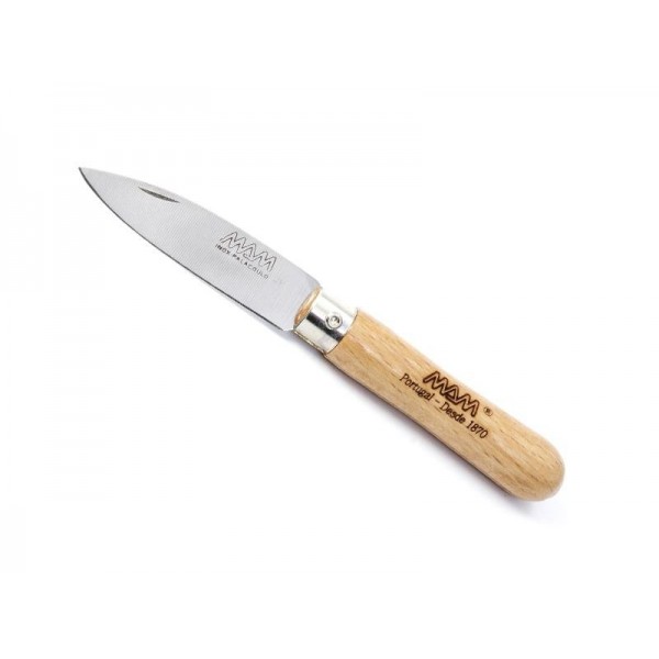 COUTEAU M.A.M. 7,5CM LAME POINTUE