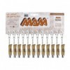 LOT 12 CANIFS PORTE-CLES M.A.M. HETRE