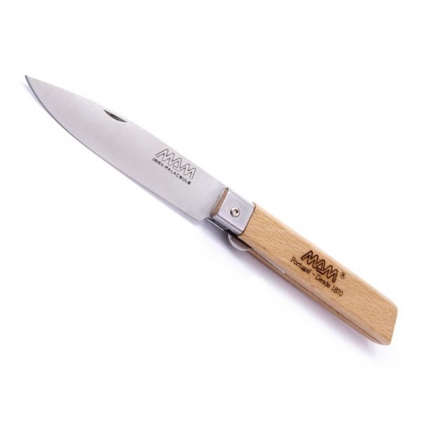 COUTEAU M.A.M. LAME POINTUE A CRAN