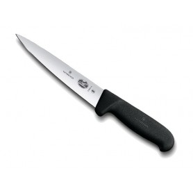 COUTEAU SAIGNER VICTORINOX 20CM NOIR