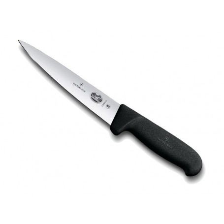 COUTEAU SAIGNER VICTORINOX 20CM NOIR