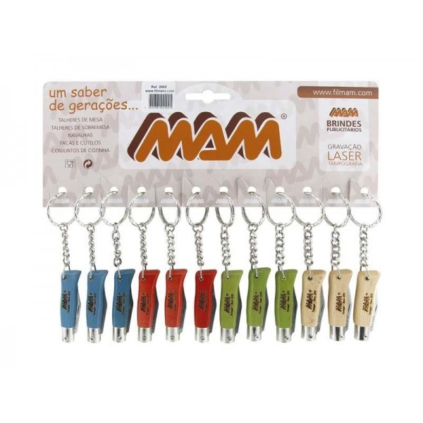 LOT 12 CANIFS PORTE-CLES M.A.M