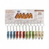 LOT 12 CANIFS PORTE-CLES M.A.M