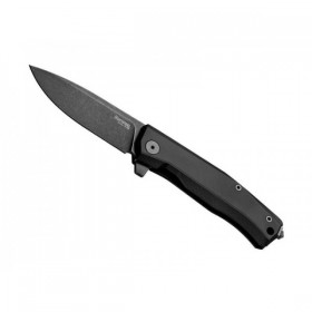 COUTEAU LIONSTEEL MYTO ALUMINIUM NOIR BLACKWASH