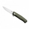 COUTEAU LIONSTEEL MYTO ALUMINIUM VERT