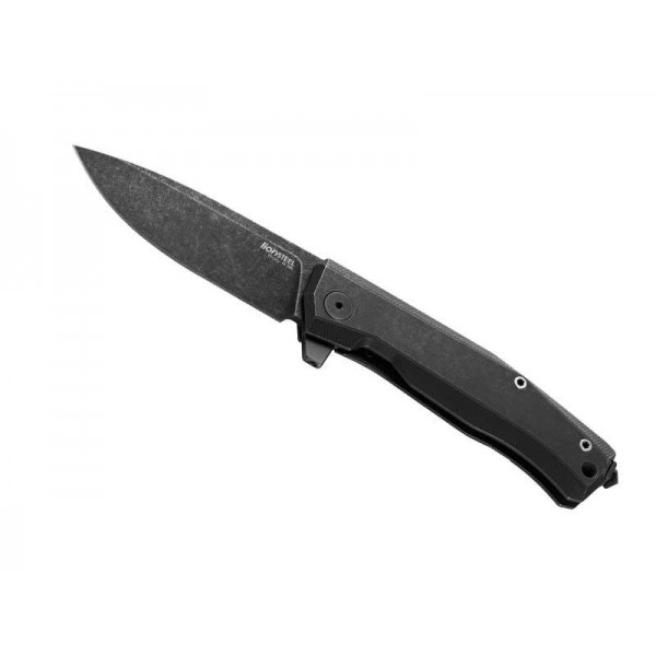 COUTEAU LIONSTEEL MYTO TITANIUM BLACKWASH