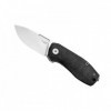 COUTEAU LIONSTEEL NANO MICARTA NOIR
