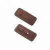 ETUI CUIR MARRON LIONSTEEL