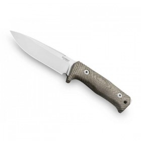 POIGNARD LIONSTEEL T5 MICARTA VERT