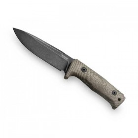 POIGNARD LIONSTEEL T5 MICARTA VERT BLACKWASH
