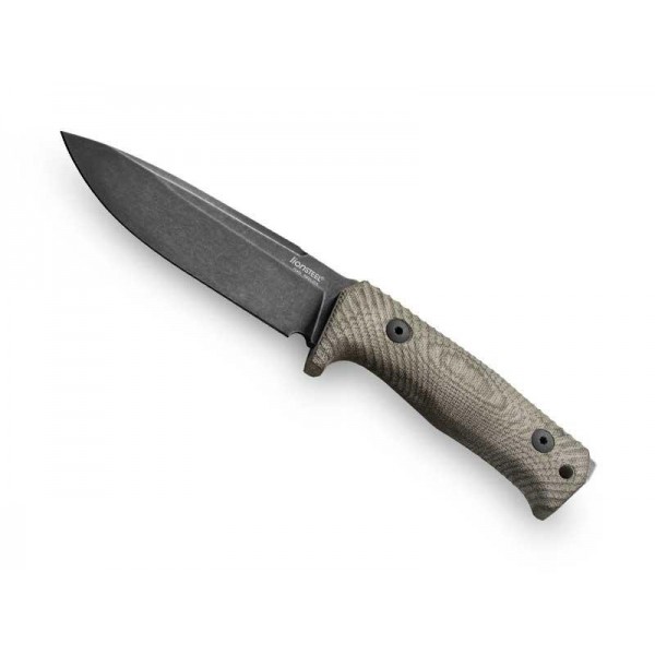 POIGNARD LIONSTEEL T5 MICARTA VERT BLACKWASH