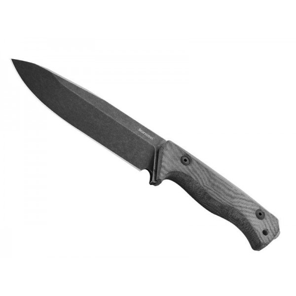 POIGNARD LIONSTEEL T6 MICARTA NOIR BLACKWASH