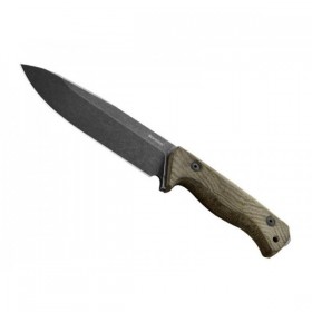 POIGNARD LIONSTEEL T6 MICARTA VERT CPM-3V BLACKWASH