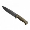 POIGNARD LIONSTEEL T6 MICARTA VERT CPM-3V BLACKWASH