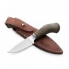 POIGNARD LIONSTEEL WILLY MICARTA VERT