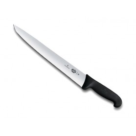 COUTEAU SAIGNER VICTORINOX 25CM NOIR