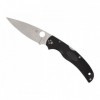 COUTEAU SPYDERCO NATIVE CHIEF NOIR
