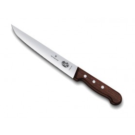 COUTEAU SAIGNER VICTORINOX 20CM PALISSANDRE