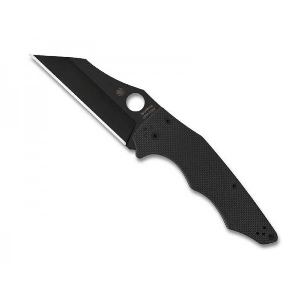 COUTEAU SPYDERCO YOJUMBO TOUT NOIR
