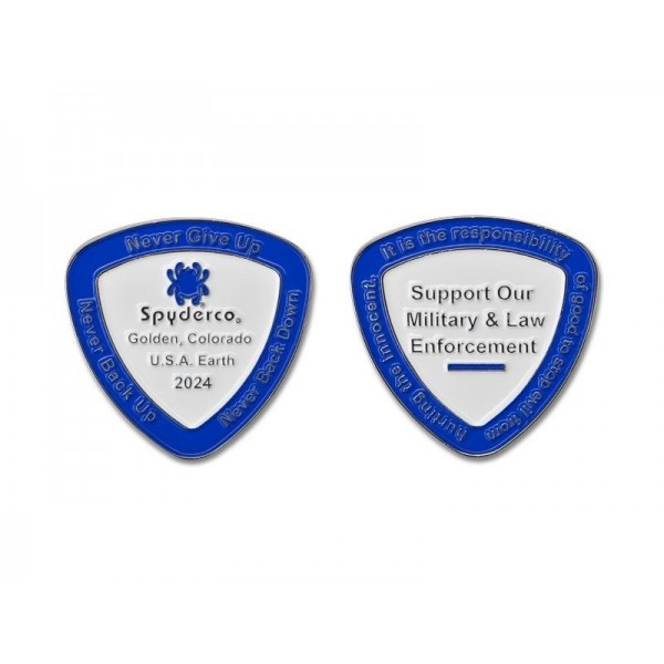 MEDAILLE SPYDERCO SPYDERCOIN 2024