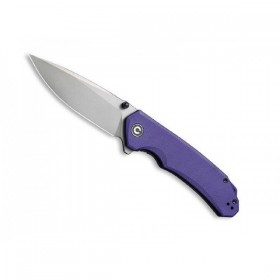 COUTEAU CIVIVI BRAZEN G10 VIOLET