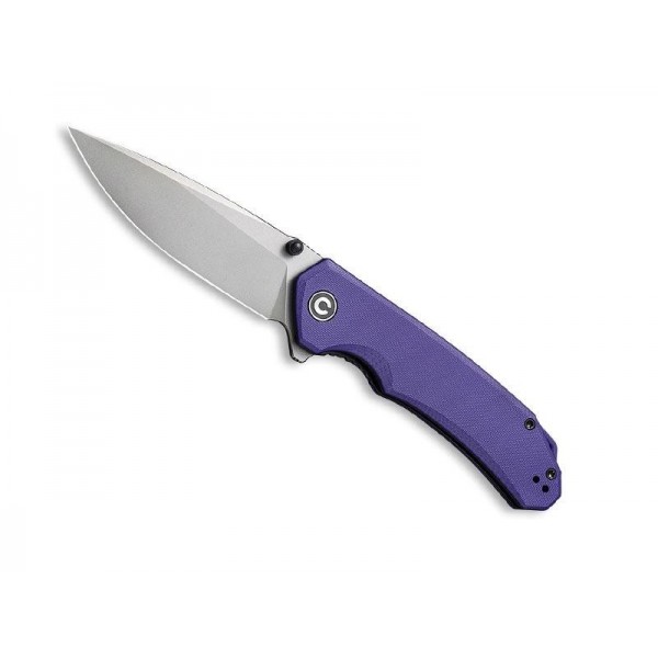 COUTEAU CIVIVI BRAZEN G10 VIOLET
