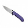 COUTEAU CIVIVI BRAZEN G10 VIOLET