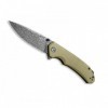 COUTEAU CIVIVI BRAZEN MICARTA VERT OLIVE DAMAS