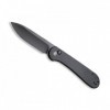 COUTEAU CIVIVI BUTTON LOCK ELEMENTUM G10 NOIR