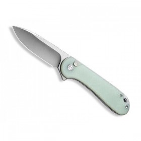 COUTEAU CIVIVI BUTTON LOCK ELEMENTUM II G10 NATUREL