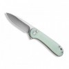COUTEAU CIVIVI BUTTON LOCK ELEMENTUM II G10 NATUREL