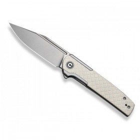 COUTEAU CIVIVI CACHET G10 IVOIRE/ INOX