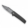 COUTEAU CIVIVI CACHET MICARTA VERT FONCE/ INOX DAMAS