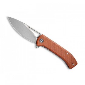 COUTEAU CIVIVI RIFFLE MICARTA BRUN