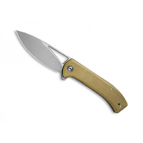 COUTEAU CIVIVI RIFFLE MICARTA VERT OLIVE