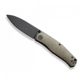 COUTEAU CIVIVI SOKOKE MICARTA VERT BLACKWASH